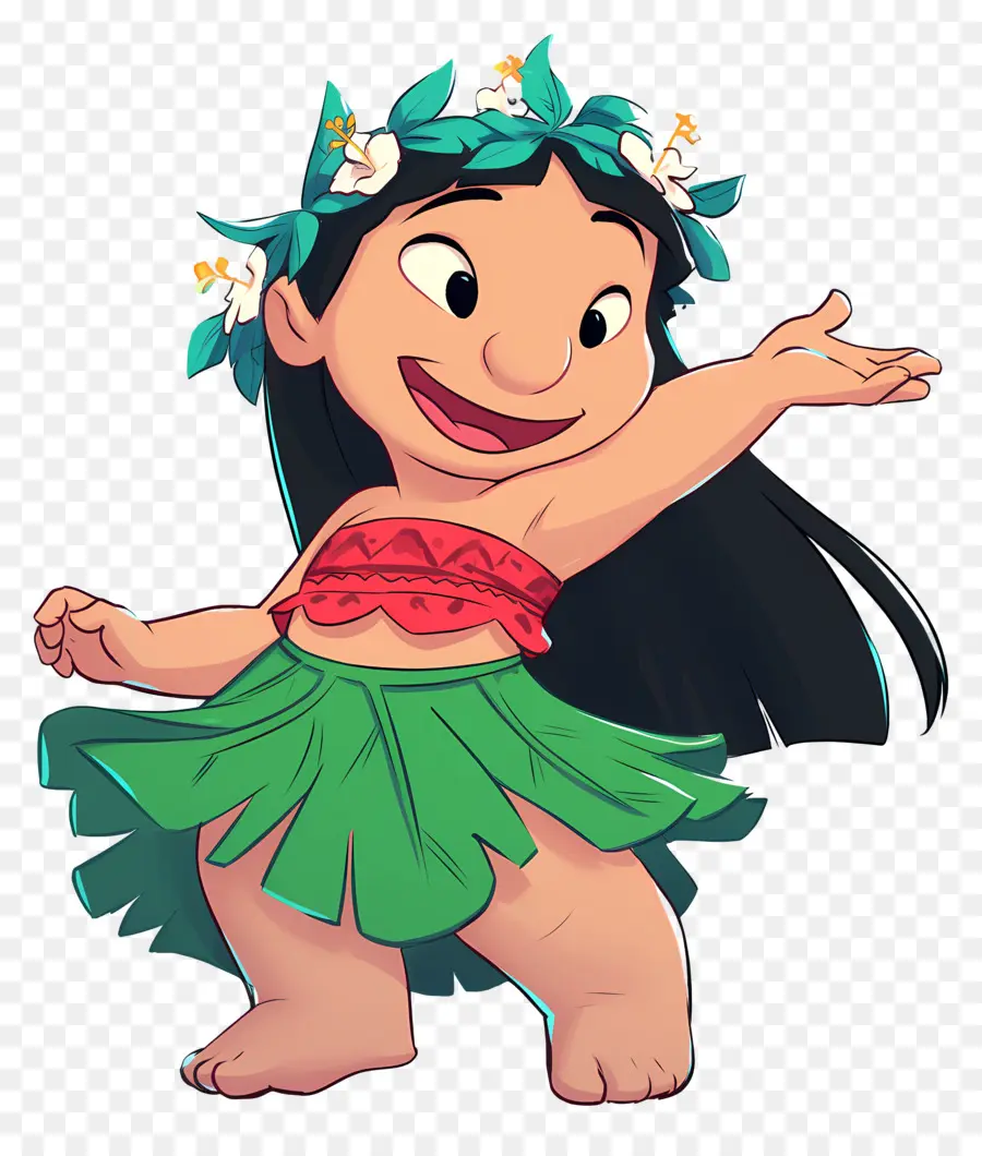 Lilo Pelekai，Gadis Hula PNG