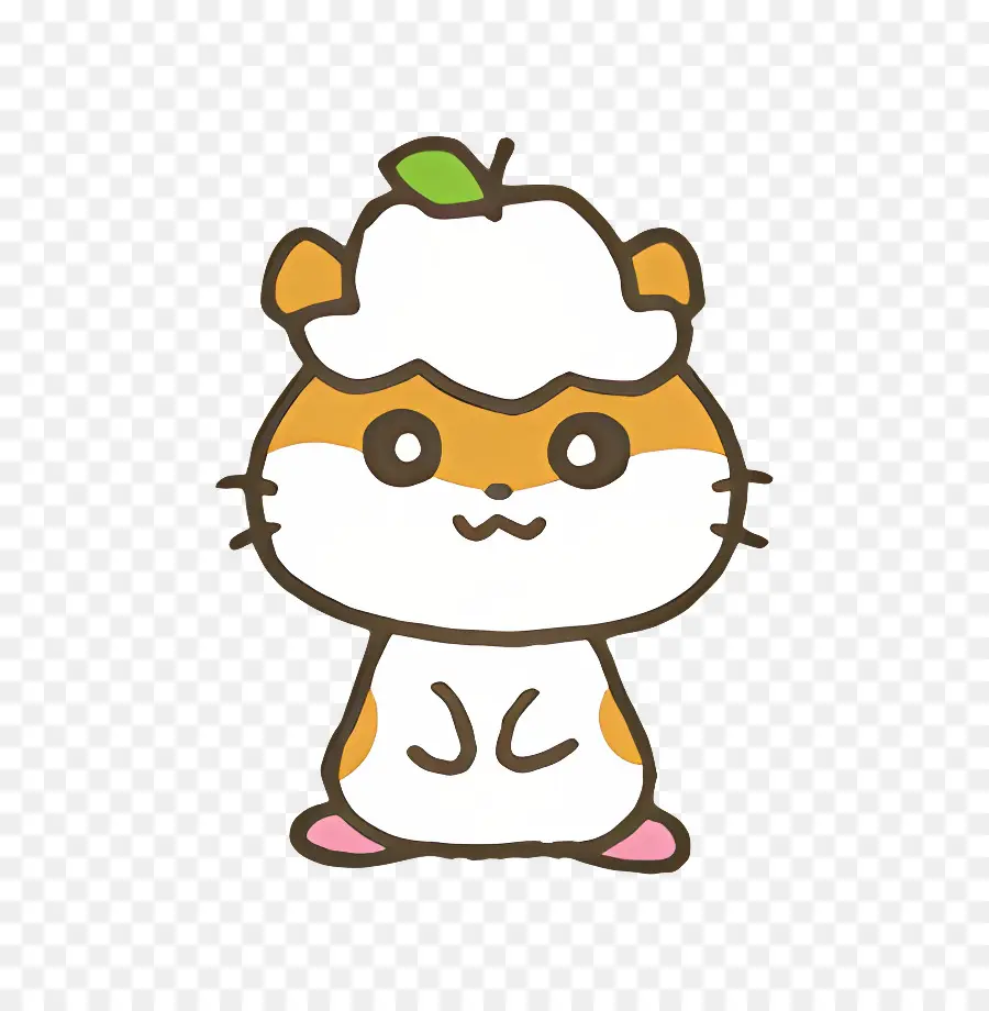 Corocorokurin，Hamster Yang Lucu PNG