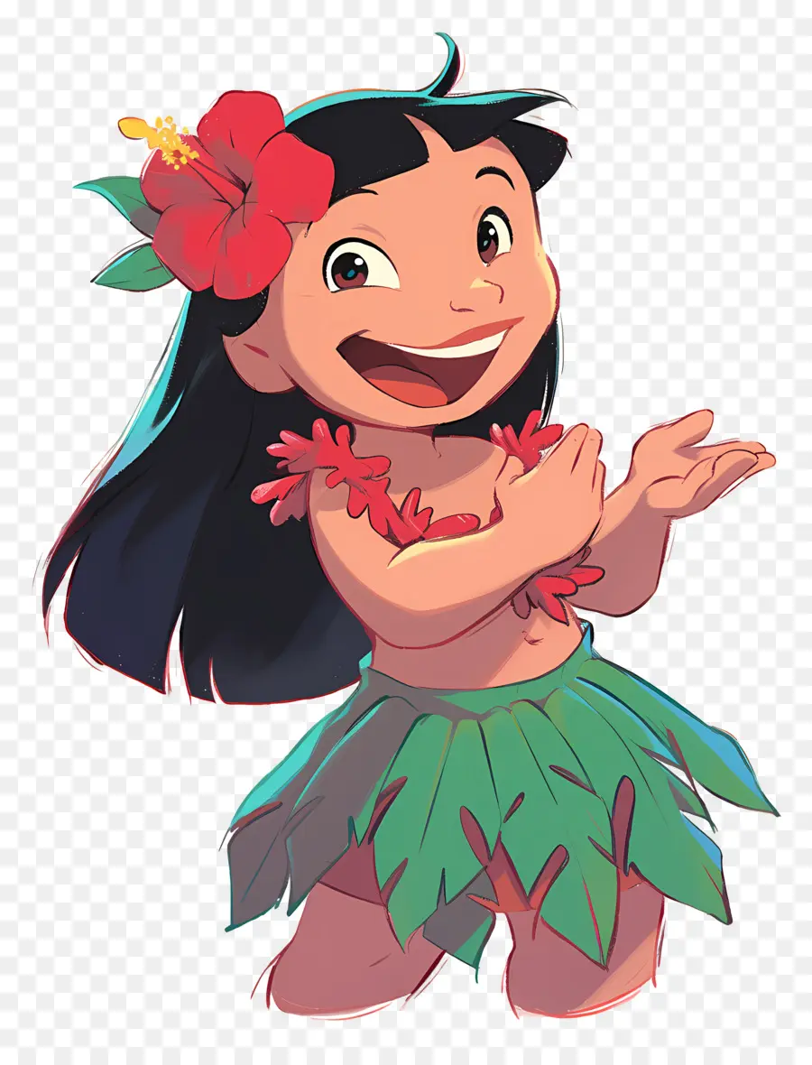 Lilo Pelekai，Gadis Hula PNG