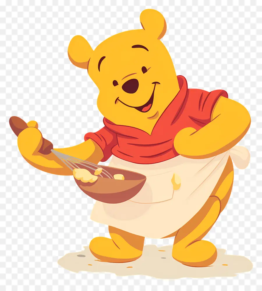 Winnie Si Beruang，Beruang PNG