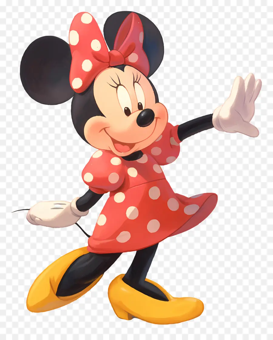 Minnie Tikus，Tikus Kartun PNG