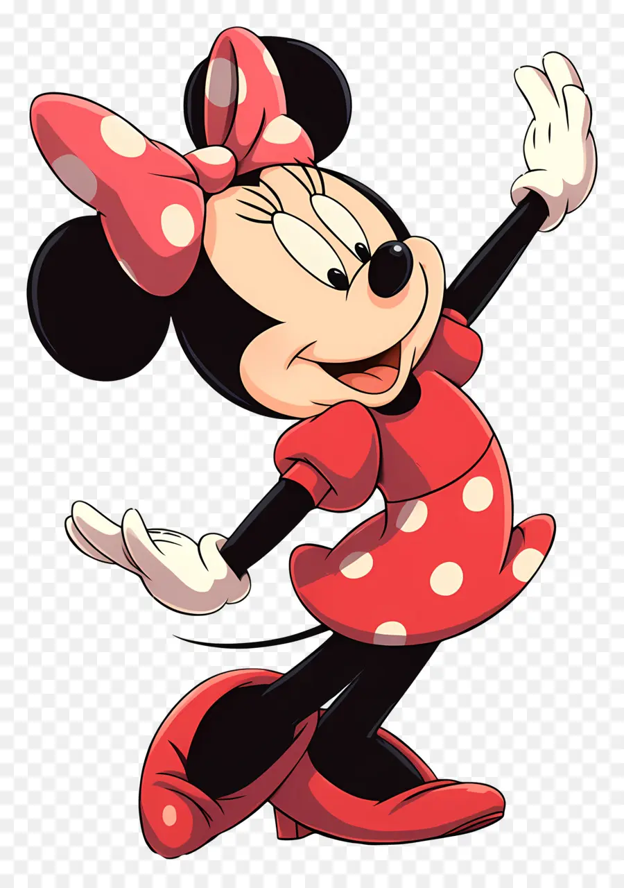 Minnie Tikus，Tikus Kartun PNG