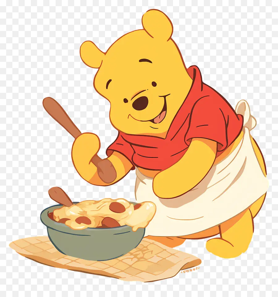 Winnie Si Beruang，Beruang PNG