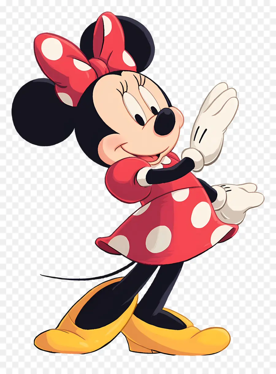 Minnie Tikus，Tikus Kartun PNG