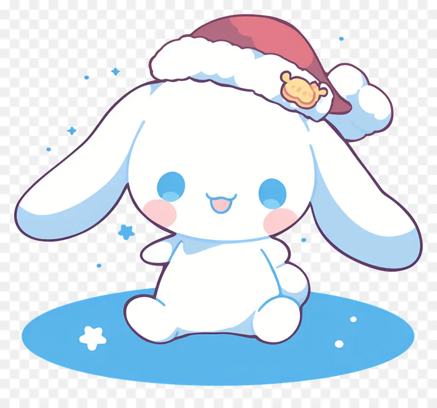 Cinnamoroll Yang Lucu，Kelinci Putih PNG