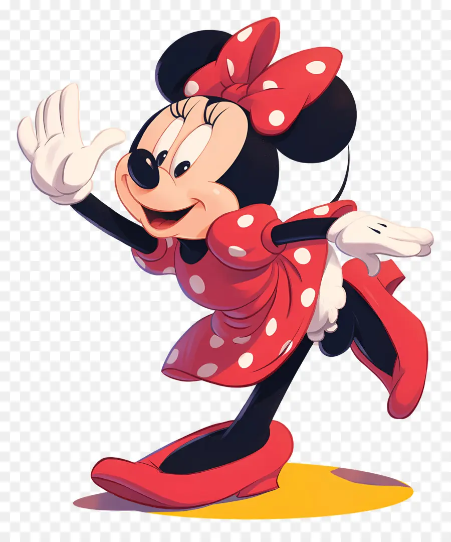 Minnie Tikus，Tikus Kartun PNG