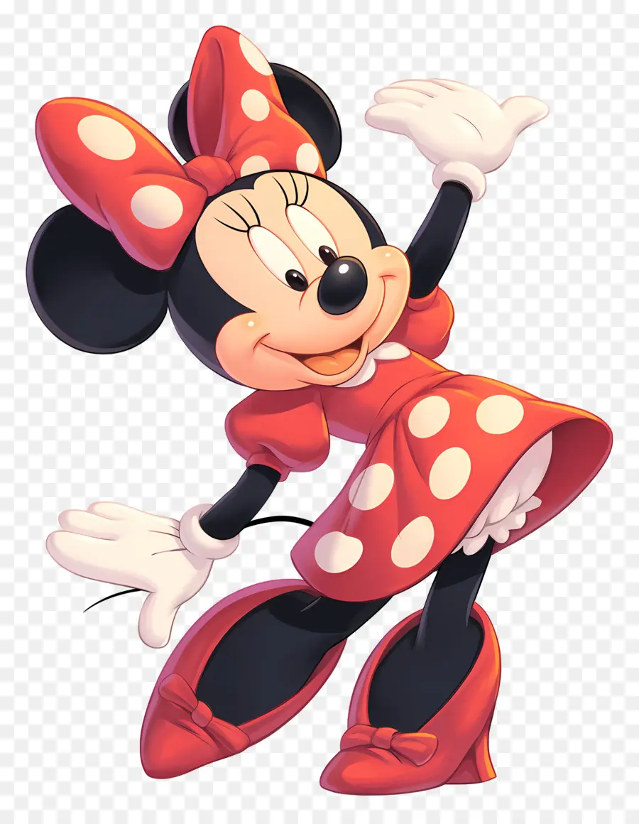 Minnie Tikus，Tikus Kartun PNG