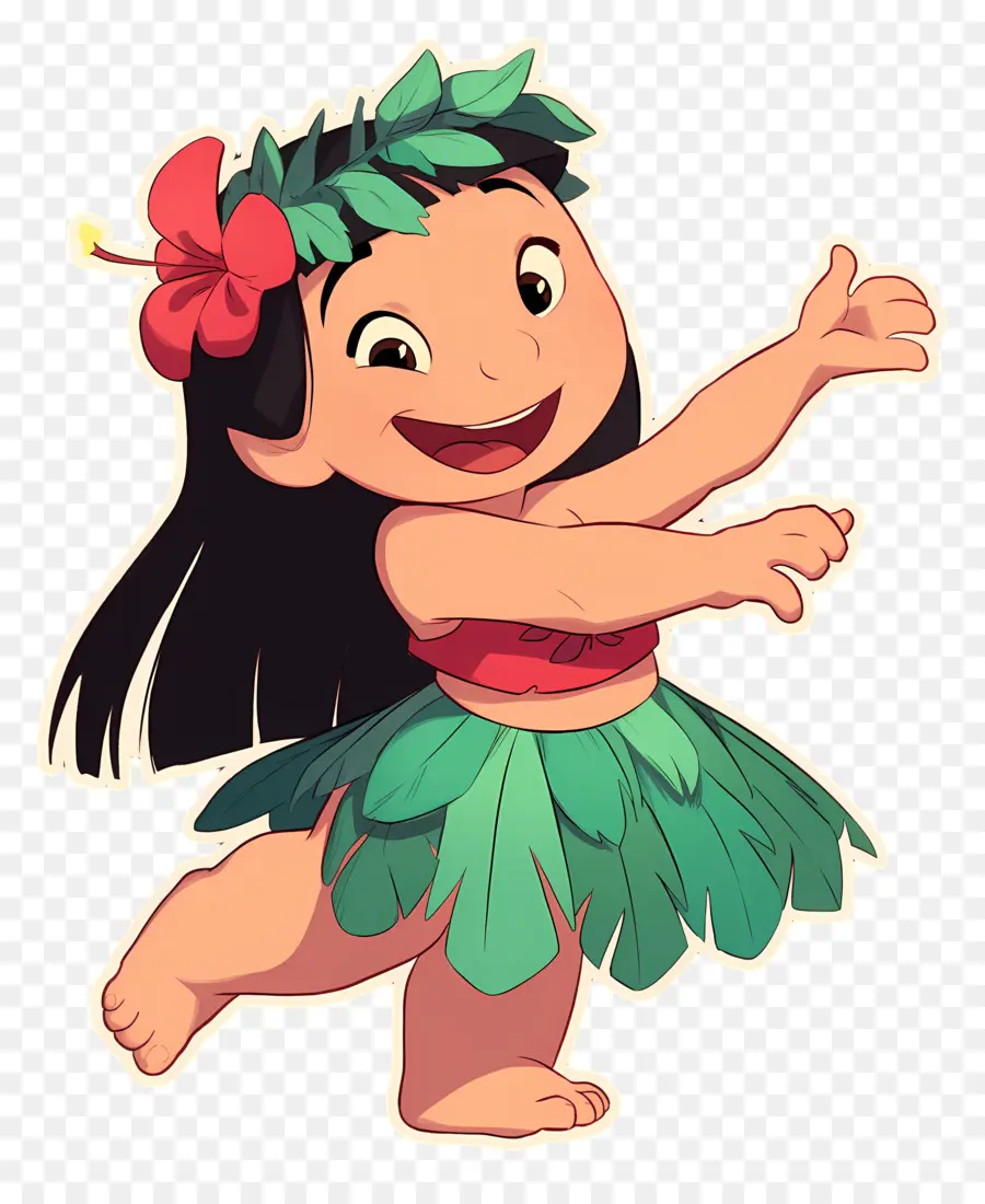 Lilo Pelekai，Gadis Hula PNG