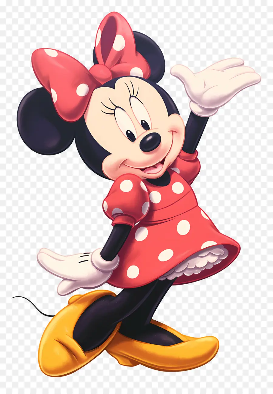 Minnie Tikus，Tikus Kartun PNG