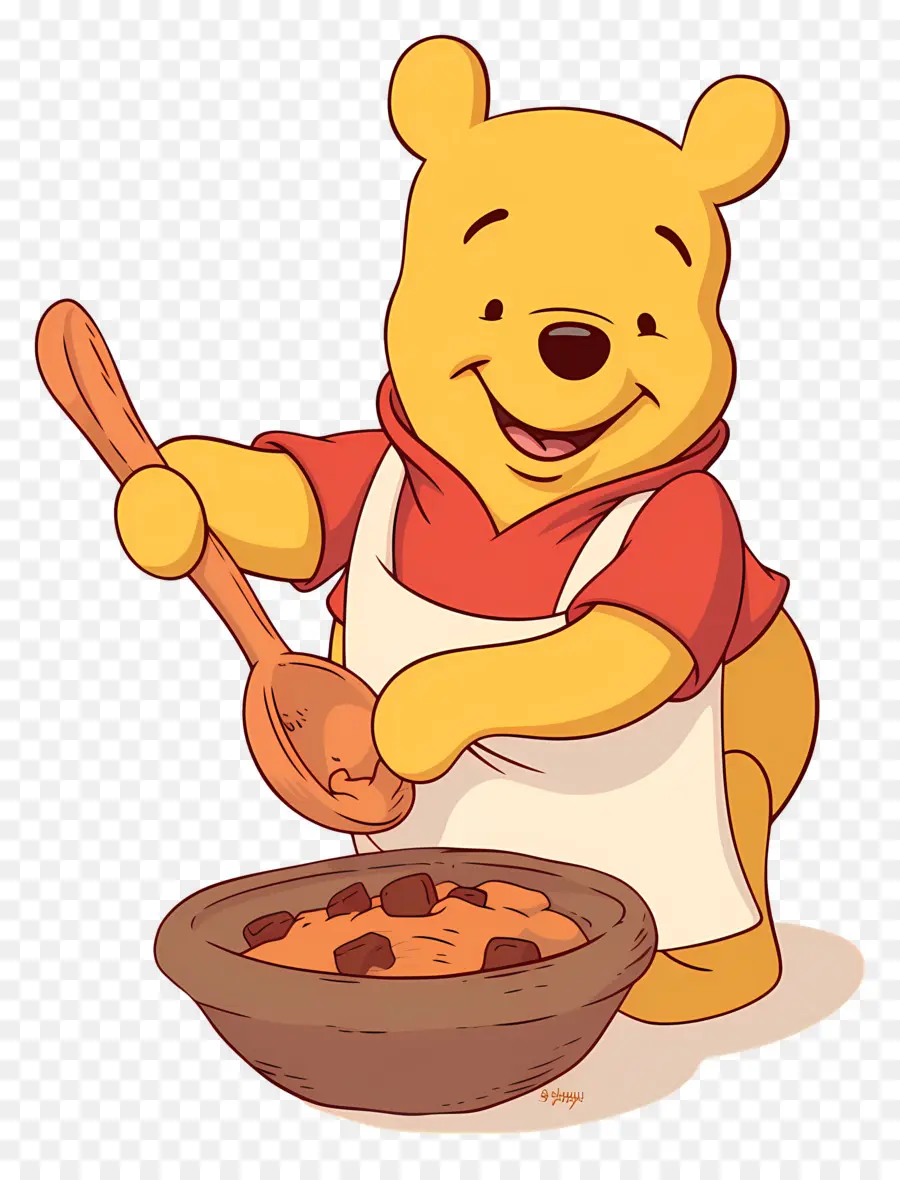 Winnie Si Beruang，Pengadukan Beruang PNG