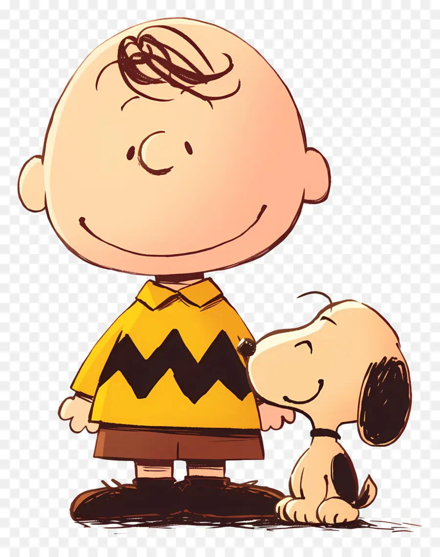 Charlie Brown，Karakter Kartun PNG