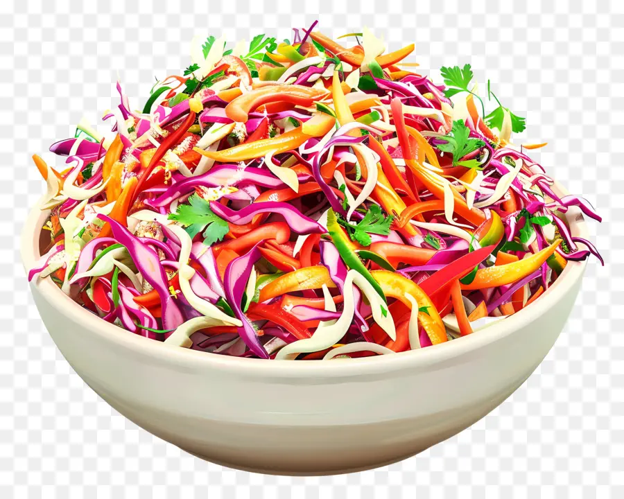 Salad Selada Kol，Salad Sayuran PNG