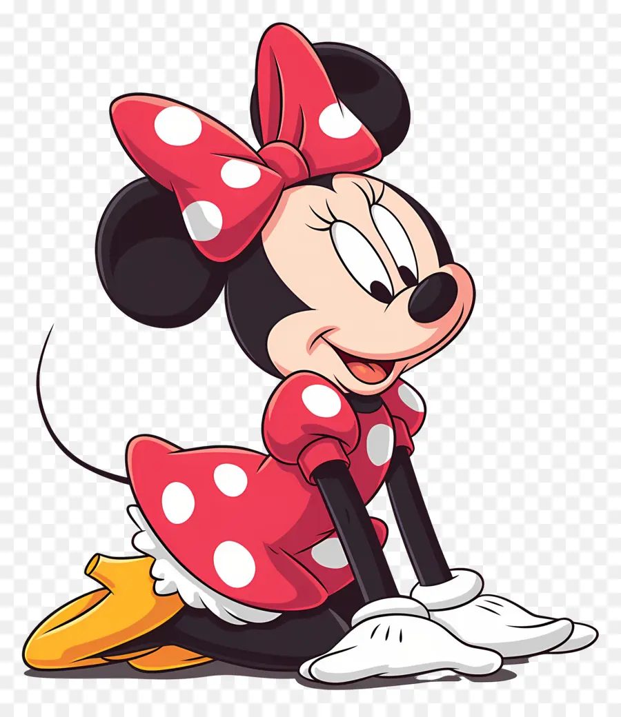 Minnie Tikus，Tikus Kartun PNG