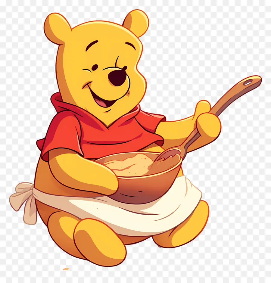 Winnie Si Beruang，Pencampuran Beruang PNG