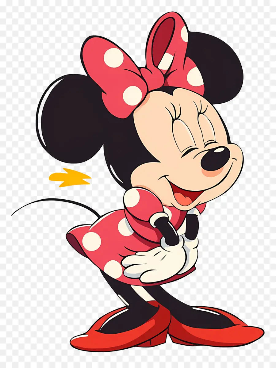 Minnie Tikus，Tikus Kartun PNG