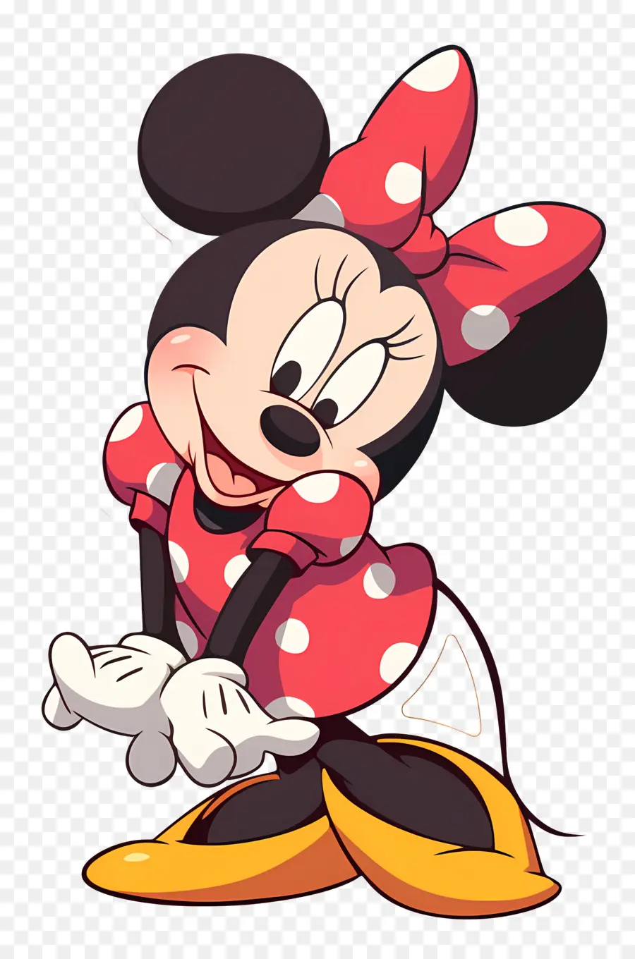 Minnie Tikus，Tikus Kartun PNG