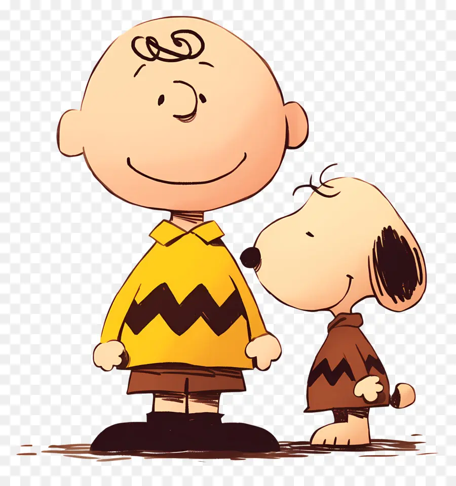 Charlie Brown，Karakter Kartun PNG