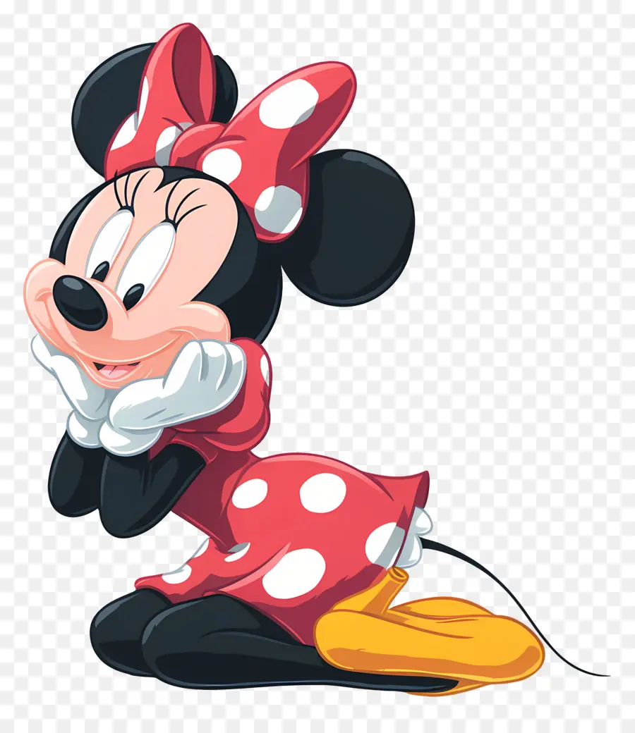 Minnie Tikus，Tikus Kartun PNG