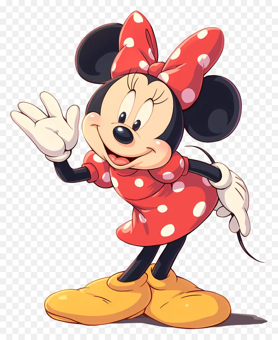 Minnie Tikus，Tikus Kartun PNG