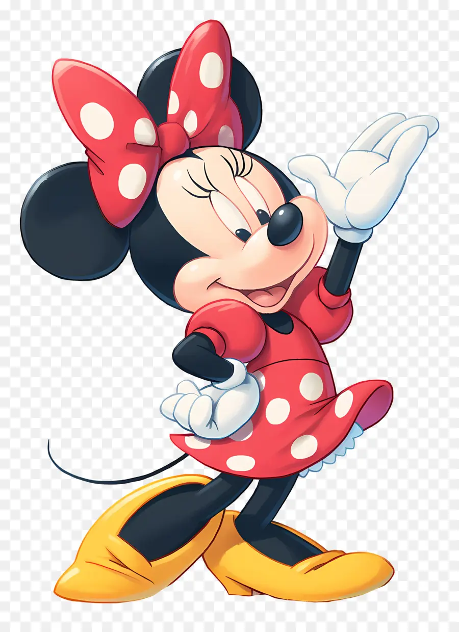 Minnie Tikus，Tikus Kartun PNG