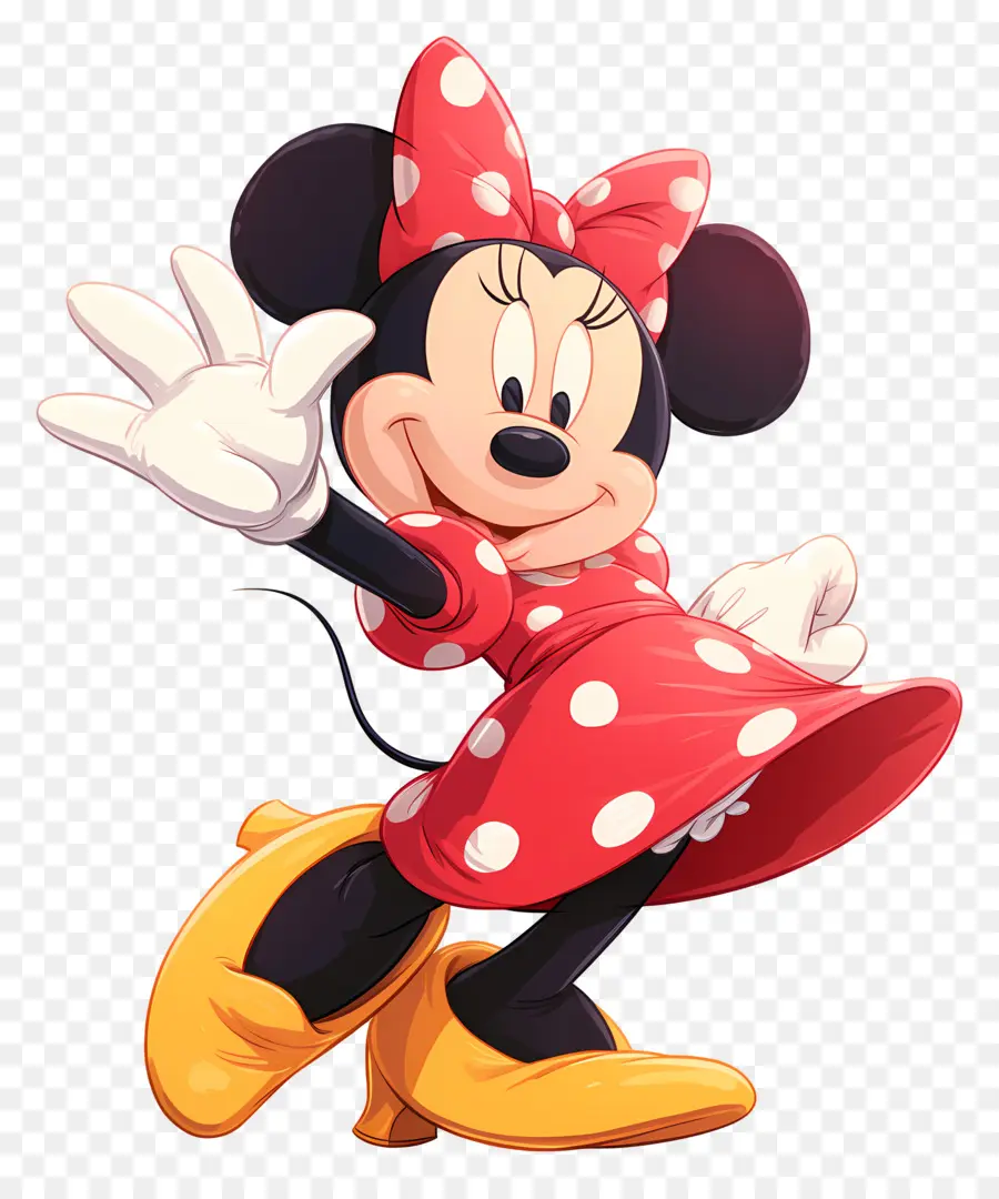 Minnie Tikus，Tikus Kartun PNG