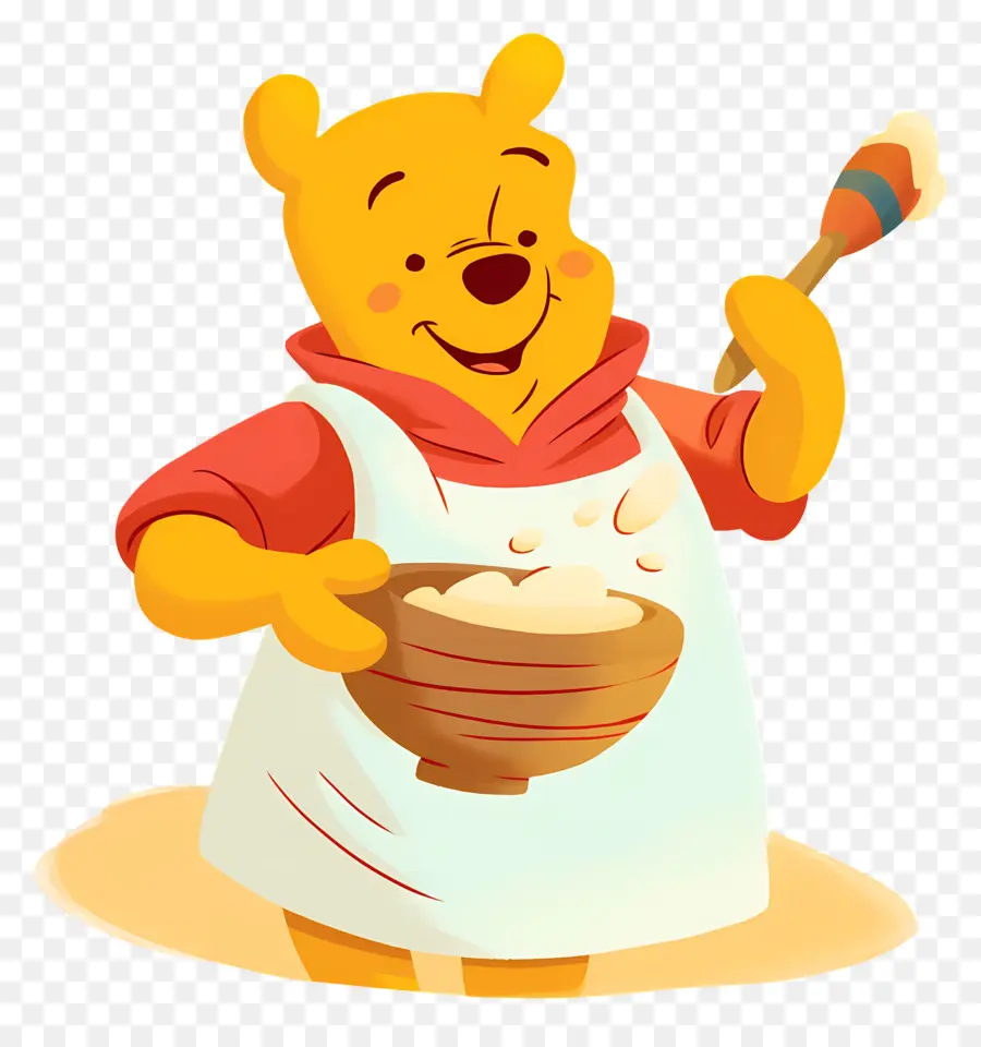 Winnie Si Beruang，Pencampuran Beruang PNG