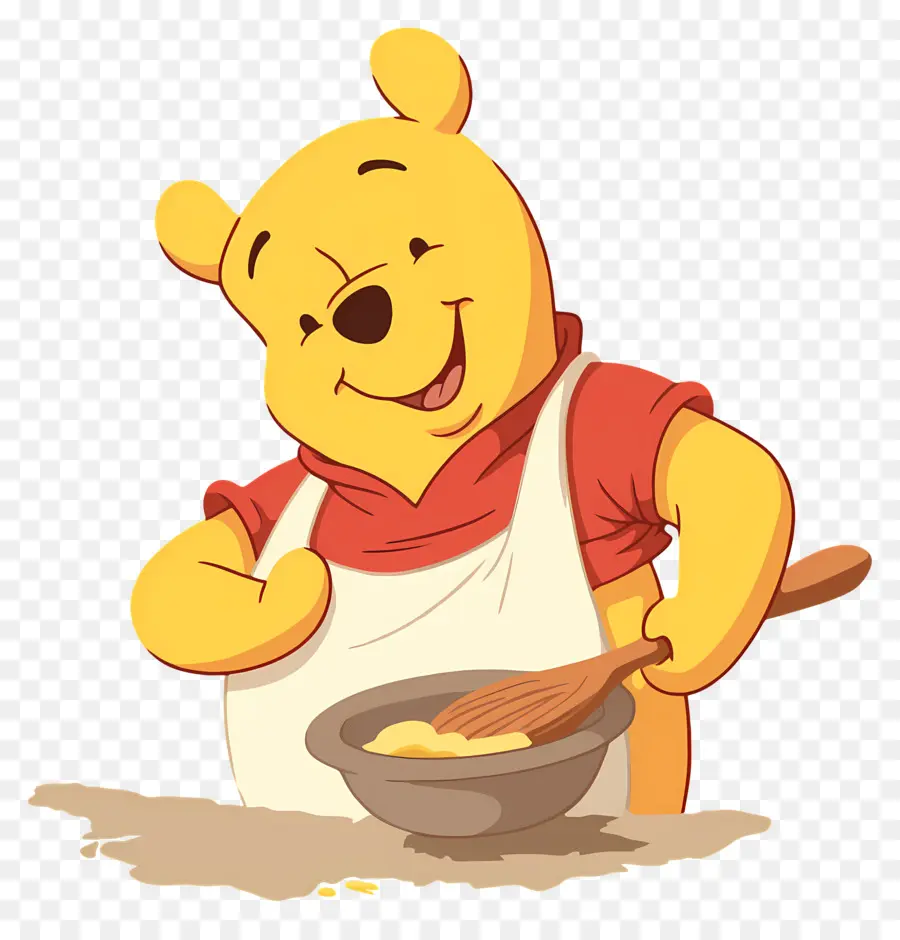 Winnie Si Beruang，Beruang PNG