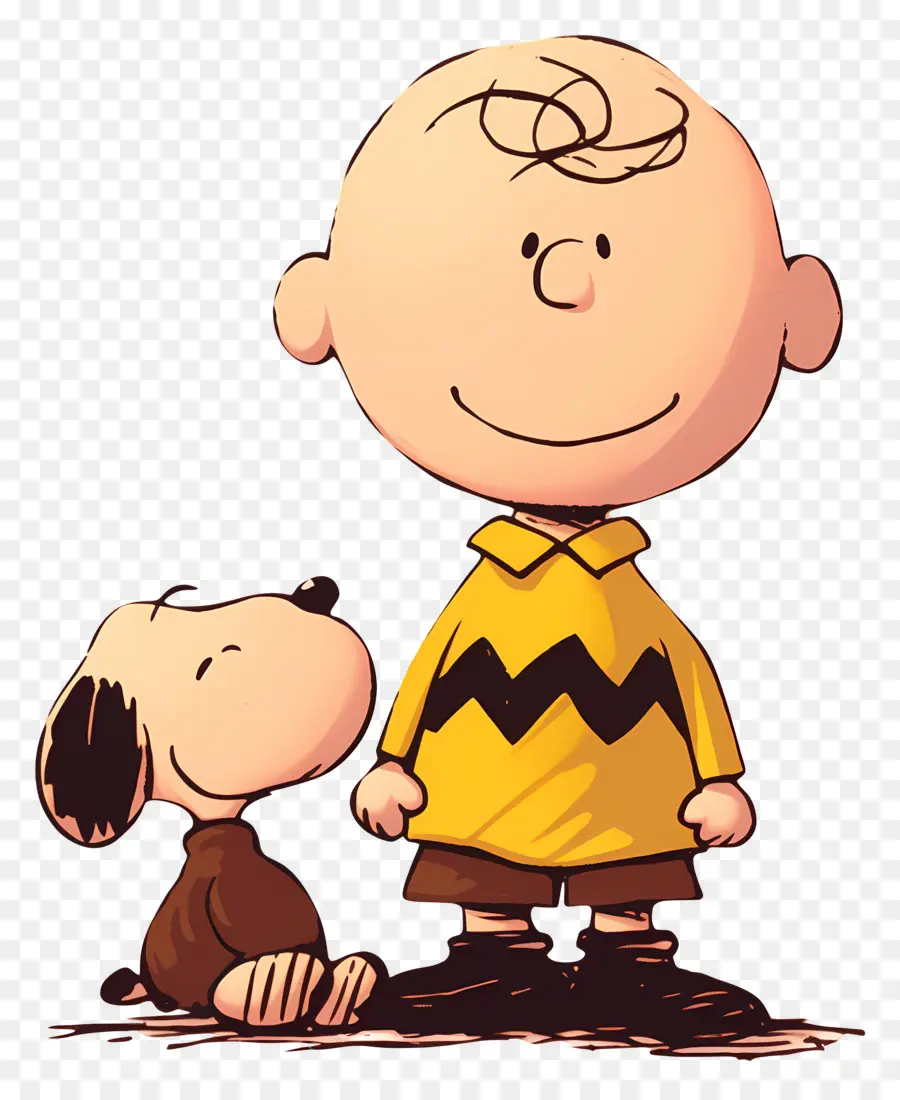 Charlie Brown，Karakter Kartun PNG