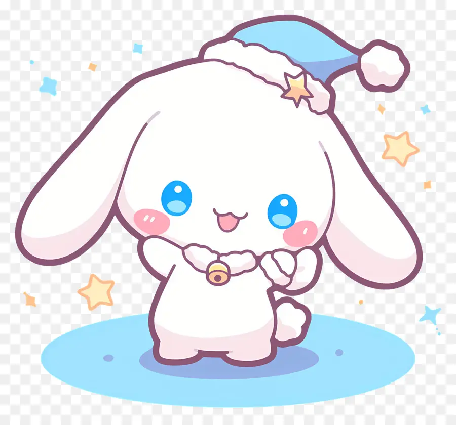 Cinnamoroll Yang Lucu，Kelinci Putih PNG