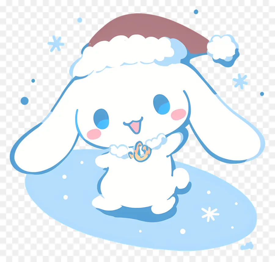 Cinnamoroll Yang Lucu，Kelinci Putih PNG