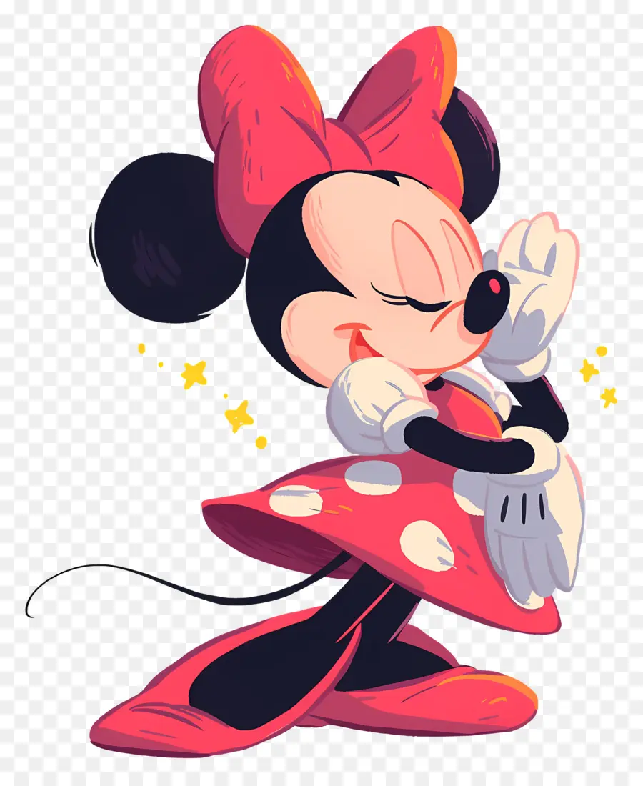 Minnie Tikus，Tikus Kartun PNG