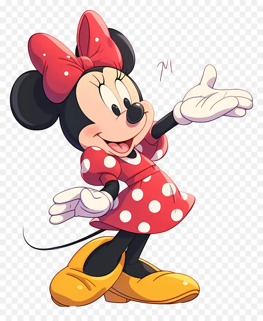 Minnie Tikus，Tikus Kartun PNG