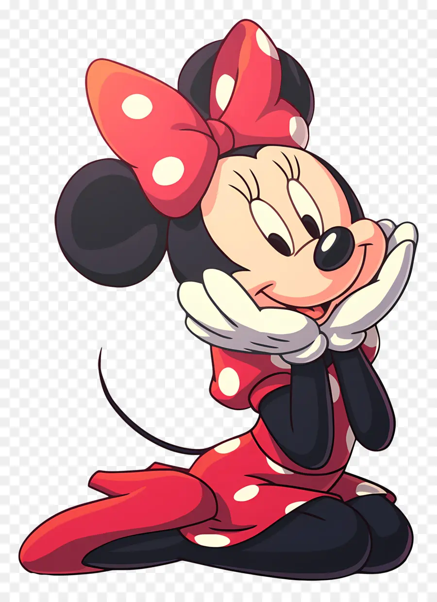 Minnie Tikus，Tikus Kartun PNG