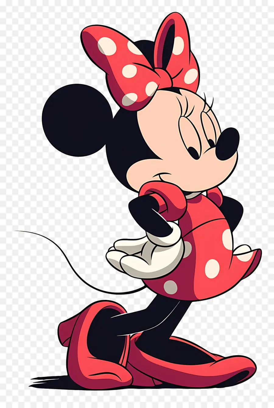 Minnie Tikus，Tikus Kartun PNG