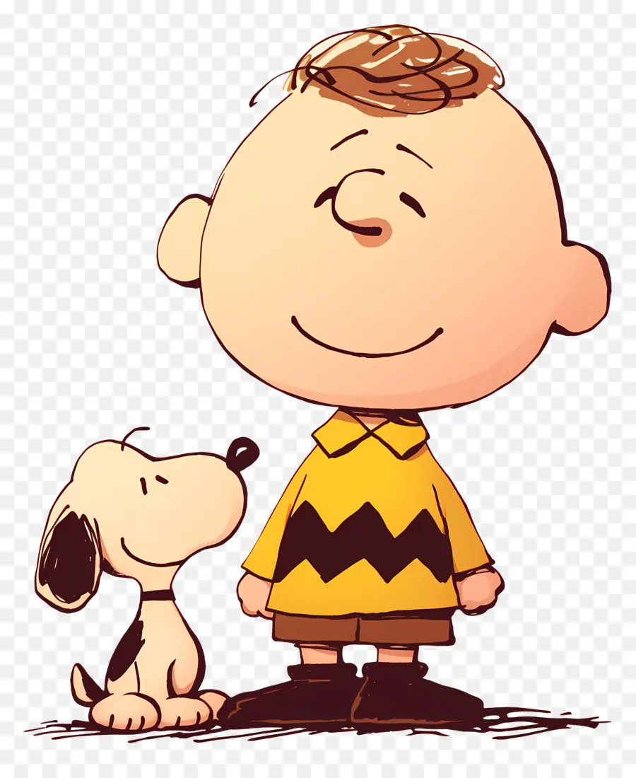 Charlie Brown，Karakter Kartun PNG