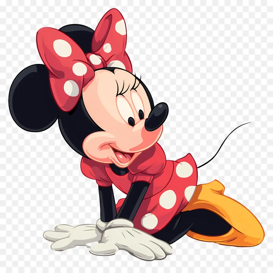 Minnie Tikus，Tikus Kartun PNG