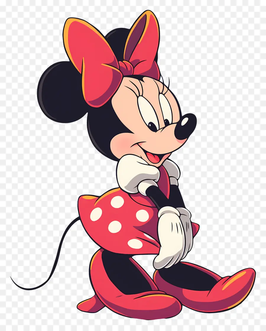 Minnie Tikus，Tikus Kartun PNG