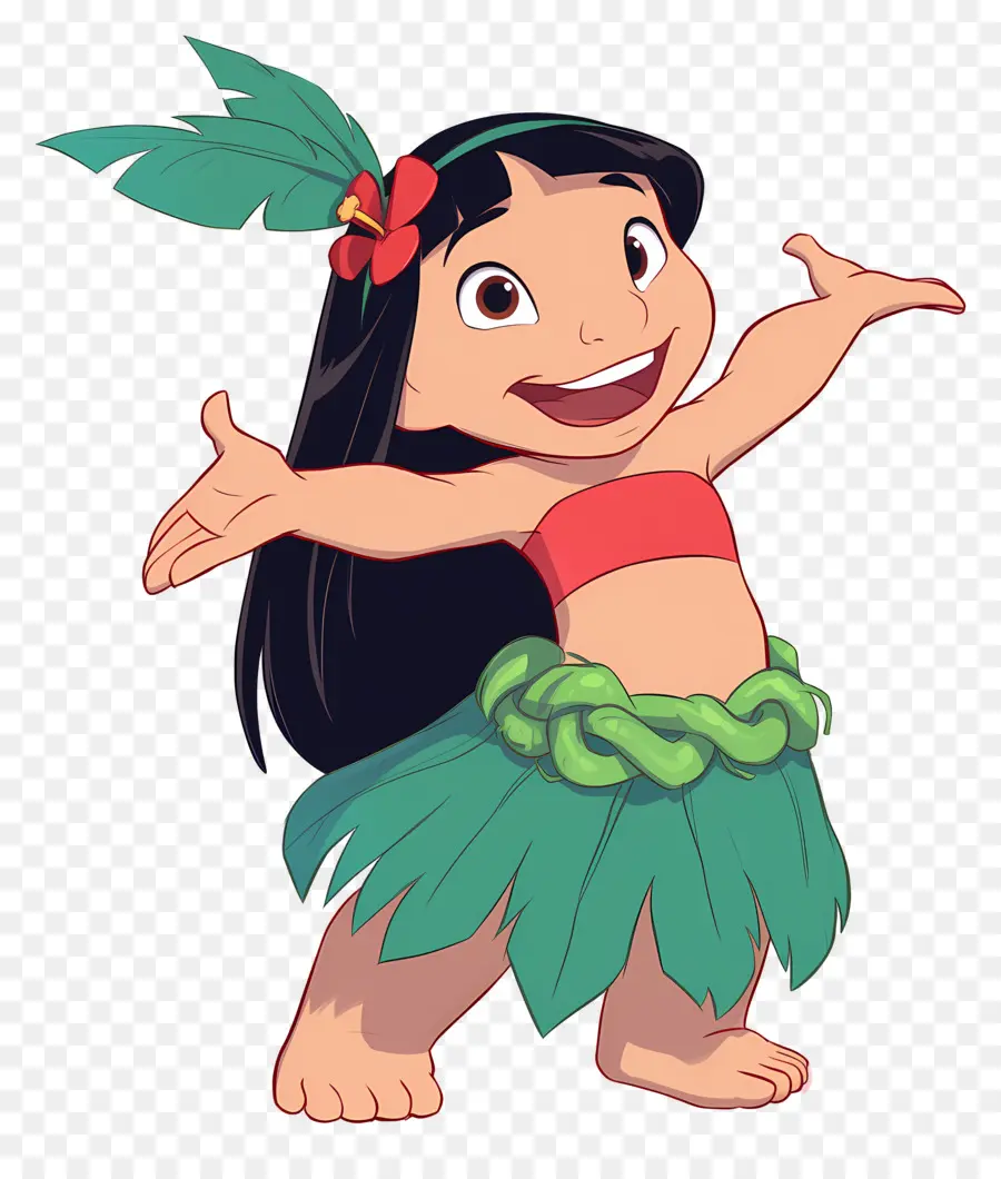 Lilo Pelekai，Gadis Hula PNG