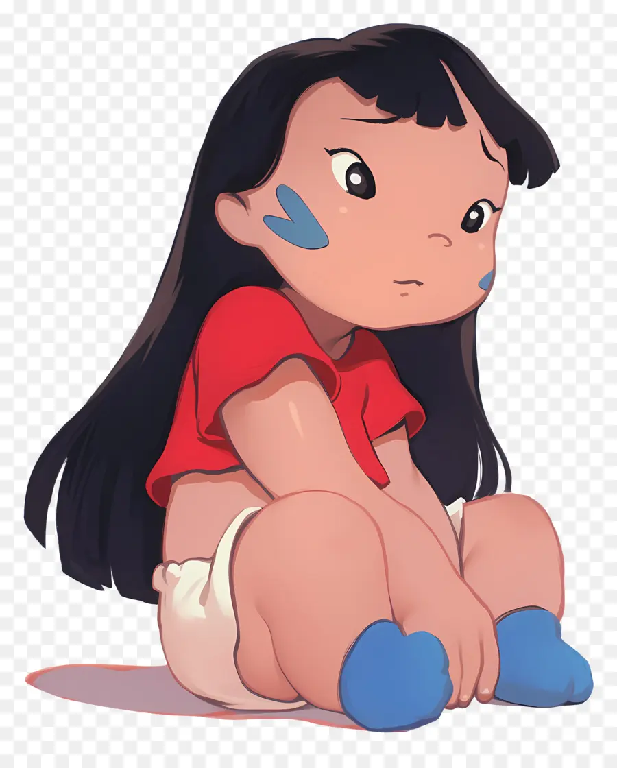 Lilo Pelekai，Karakter Kartun PNG