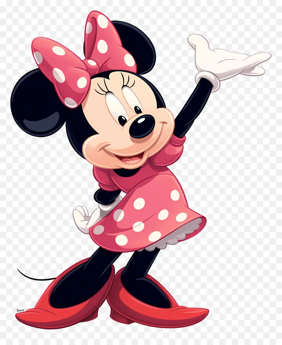 Minnie Tikus，Tikus Kartun PNG