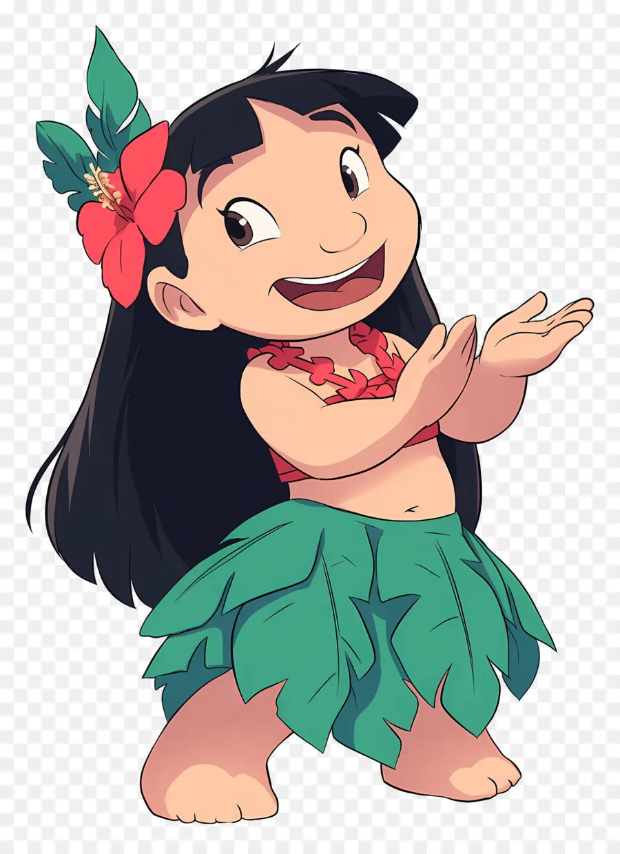 Lilo Pelekai，Gadis Hula PNG