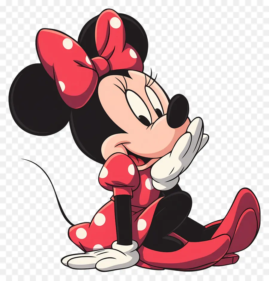 Minnie Tikus，Tikus Kartun PNG