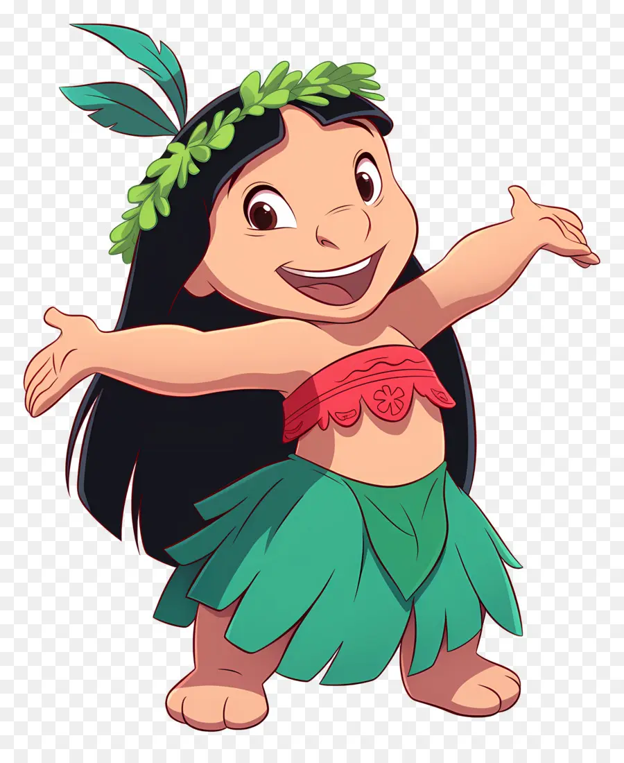 Lilo Pelekai，Gadis Hula PNG