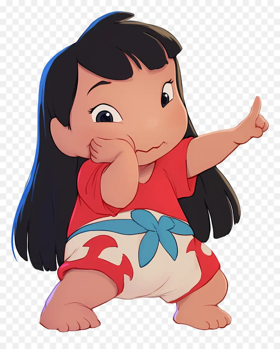 Lilo Pelekai，Karakter Kartun PNG