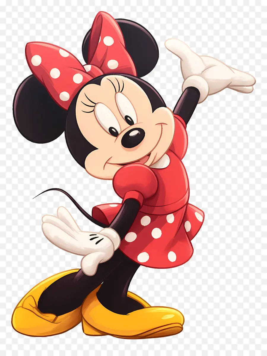 Minnie Tikus，Tikus Kartun PNG