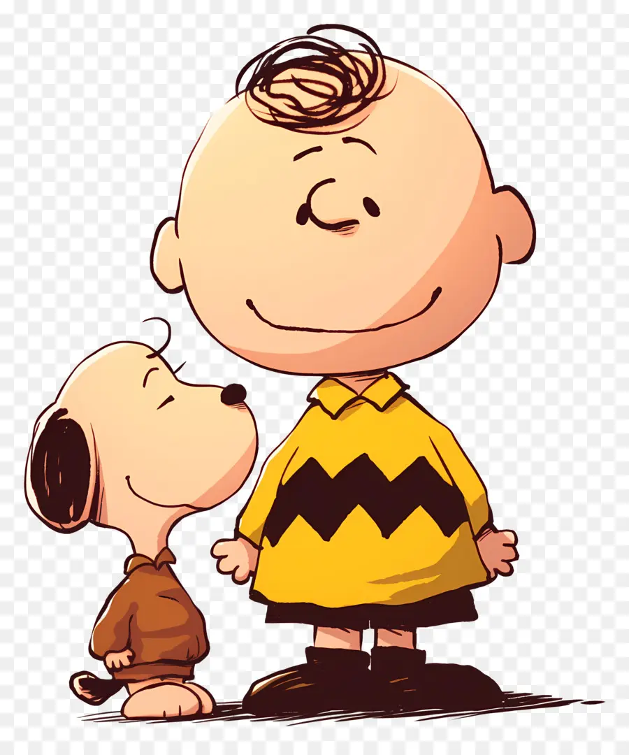 Charlie Brown，Karakter Kartun PNG