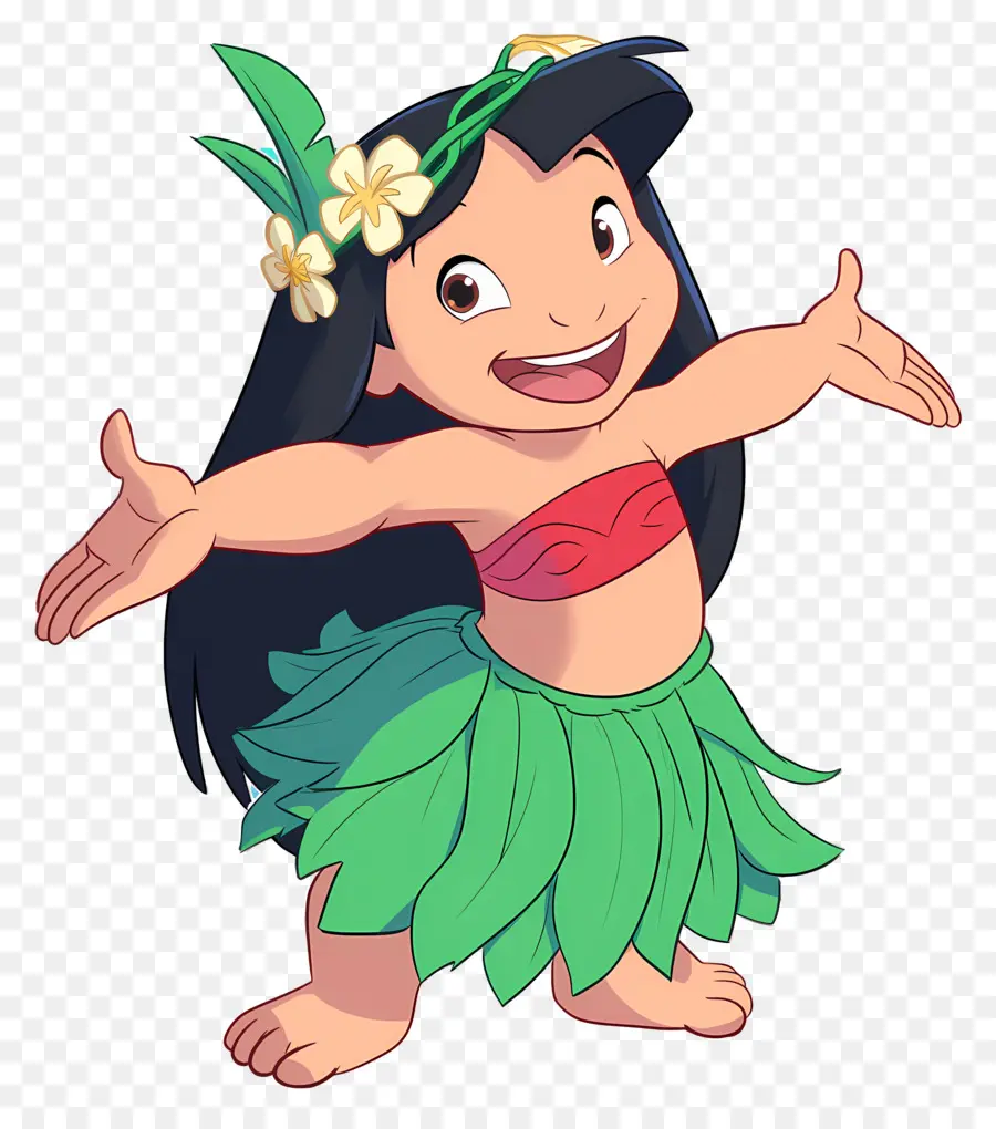 Lilo Pelekai，Gadis Hula PNG