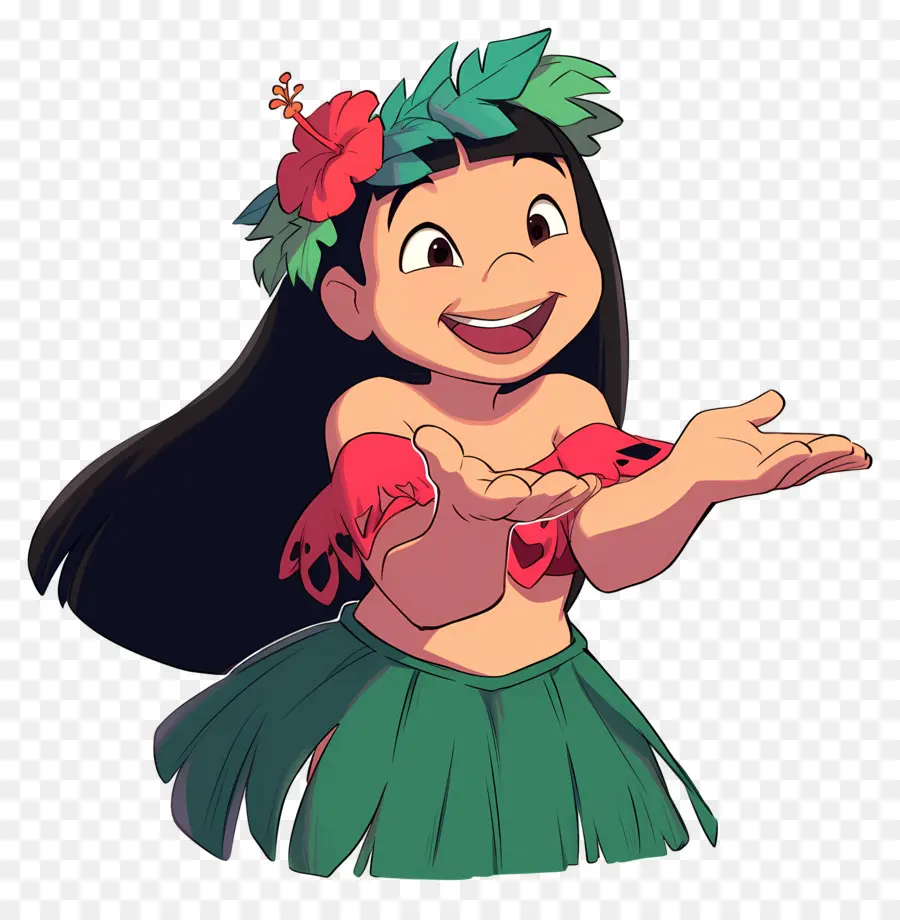 Lilo Pelekai，Karakter Kartun PNG