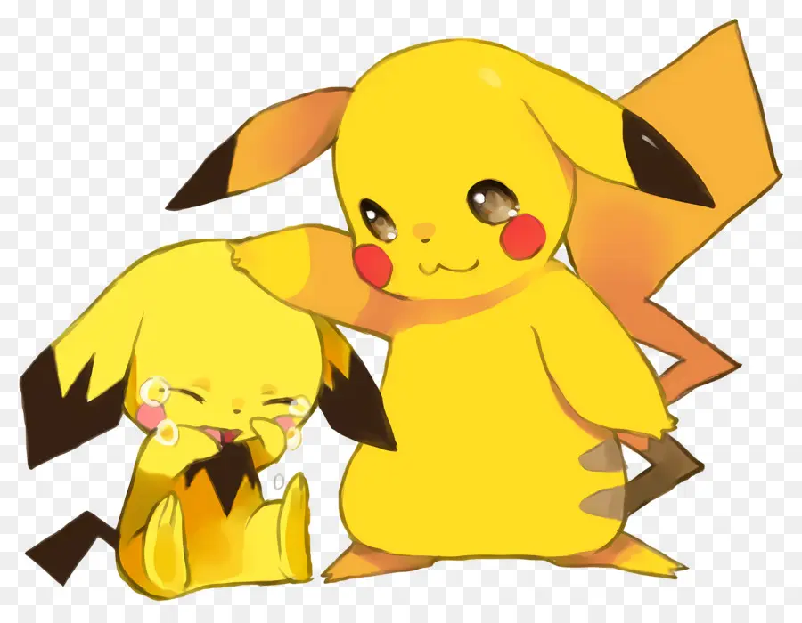 Pikachu，Kuning PNG