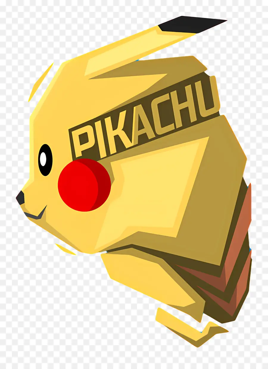 Pikachu，Kuning PNG